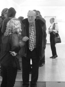 Mo's photos private view