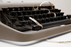 Typewriter (2) - Talk to Me