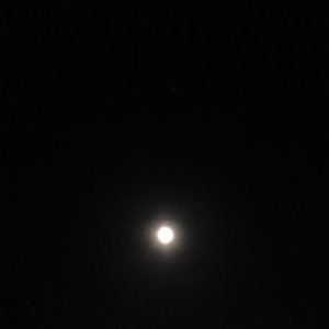 Full moon Nerja